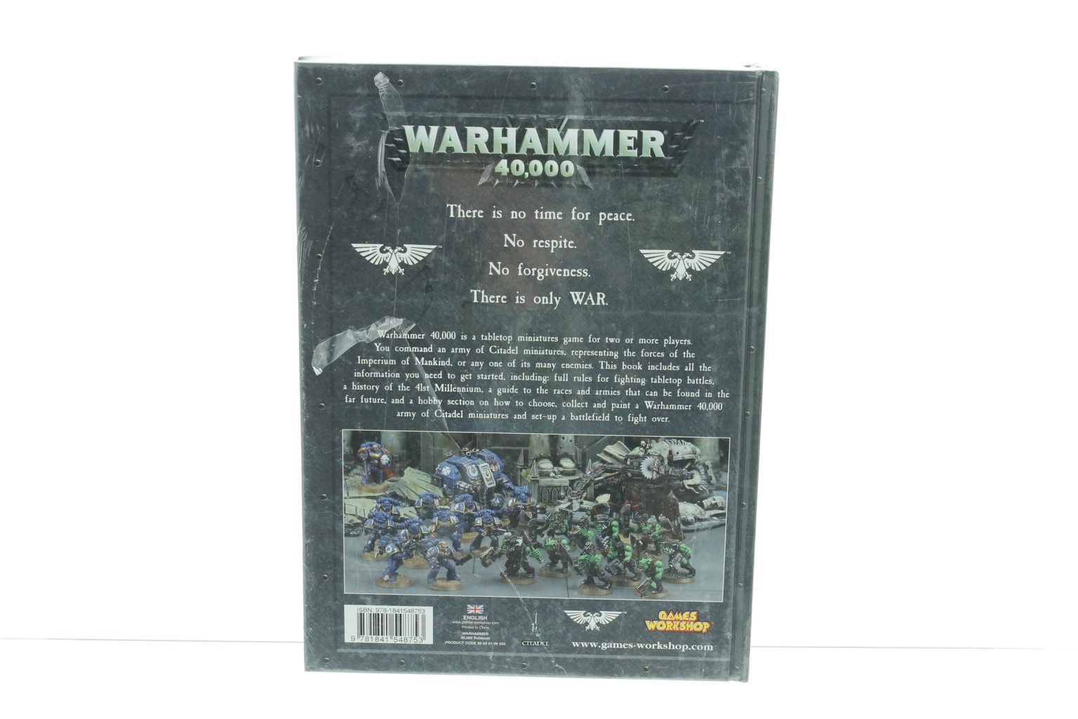 Warhammer 40.000 5th Edition Rule Book | WHTREASURY