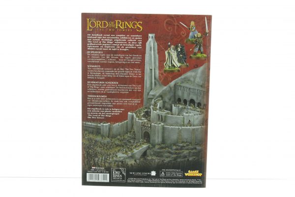 Lord of the Rings The Two Towers Een Strategisch Spel