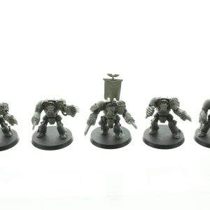 Warhammer 40K Space Marines Terminator Squad