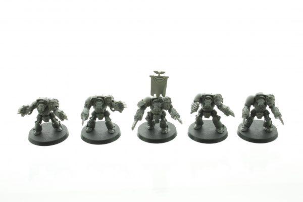 Warhammer 40K Space Marines Terminator Squad