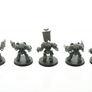 Warhammer 40K Space Marines Terminator Squad