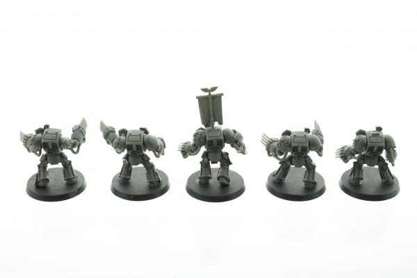 Warhammer 40K Space Marines Terminator Squad