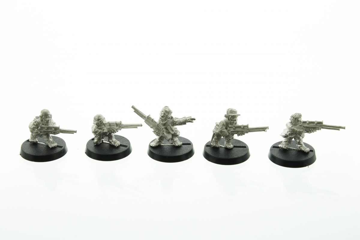 Warhammer 40.000 Imperial Guard Ratling Snipers | WHTREASURY