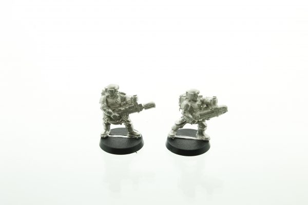 Warhammer 40K Imperial Guard Cadian Special Weapons Astra Militarum