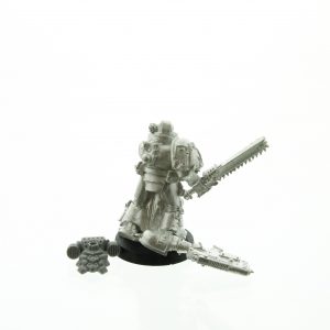 Warhammer 40K Space Marines Veteran Metal