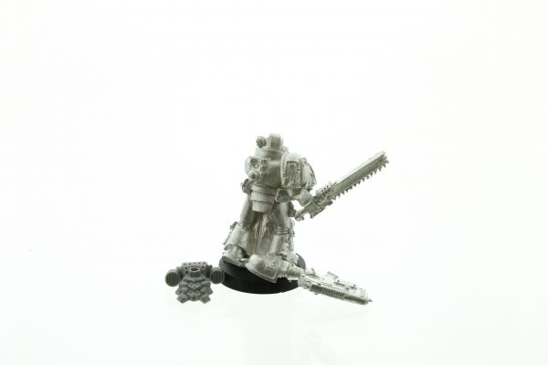 Warhammer 40K Space Marines Veteran Metal