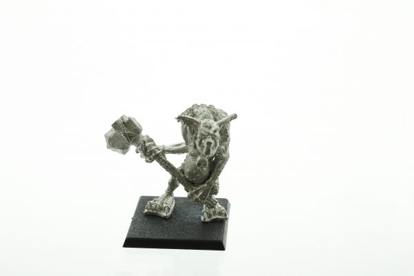 Warhammer Orcs & Goblins Stone Troll Metal