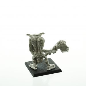 Warhammer Orcs & Goblins Stone Troll Metal