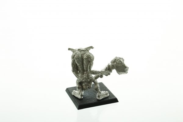 Warhammer Orcs & Goblins Stone Troll Metal