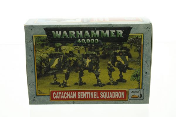 Warhammer 40K Imperial Guard Catachan Sentinel Squadron Astra Militarum