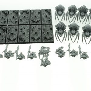 Warhammer Orcs & Goblins Gloomspite Gitz Forest Goblin Spider Riders