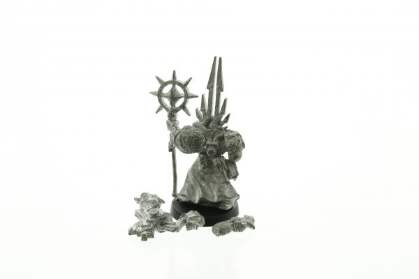 Warhammer 40K Chaos Space Marine Sorcerer Metal