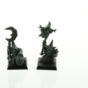 Warhammer Battle For Skull Pass Goblin Shaman & Big Boss Characters