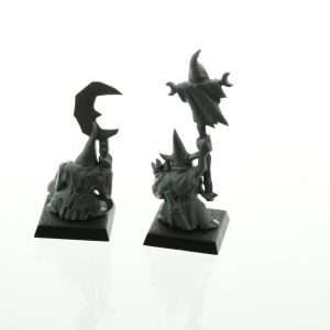 Warhammer Battle For Skull Pass Goblin Shaman & Big Boss Characters