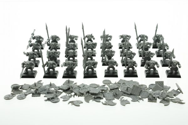 Warhammer Fantasy Goblin Warrior Regiment