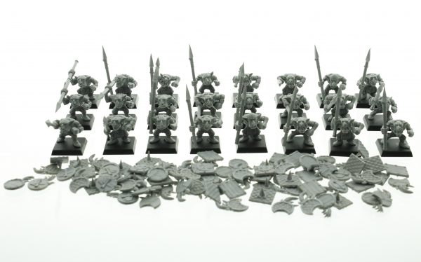 Warhammer Fantasy Goblin Warrior Regiment