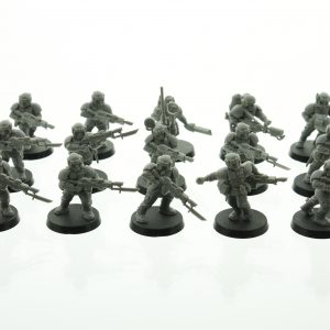 Warhammer 40K Imperial Guard Cadian Shock Troops Astra Militarum