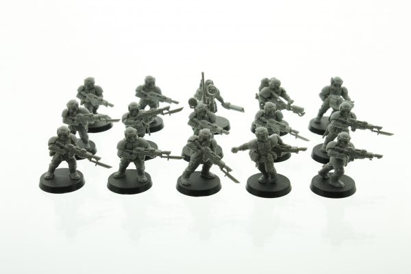 Warhammer 40K Imperial Guard Cadian Shock Troops Astra Militarum