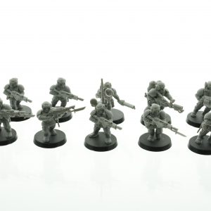 Warhammer 40K Imperial Guard Cadian Shock Troops Astra Militarum