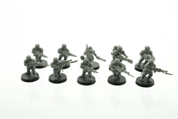 Warhammer 40K Imperial Guard Cadian Shock Troops Astra Militarum