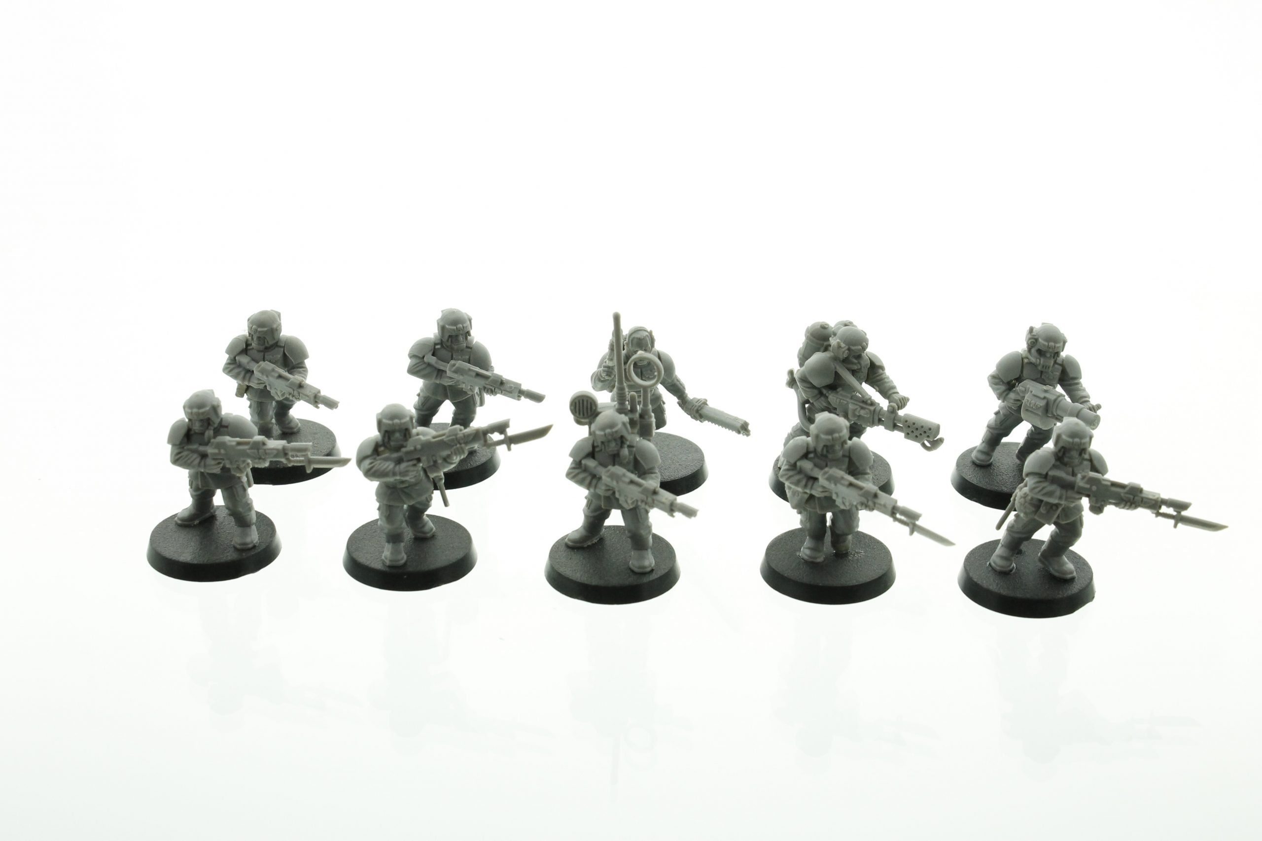 Warhammer 40K Astra Militarum Cadian Shock Troops