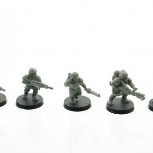 Warhammer 40K Imperial Guard Cadian Shock Troops Astra Militarum