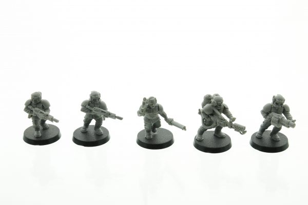 Warhammer 40K Imperial Guard Cadian Shock Troops Astra Militarum