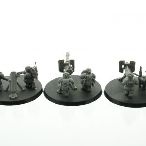 Warhammer 40.000 Imperial Guard Cadian Heavy Weapon Squad Team Astra Militarum