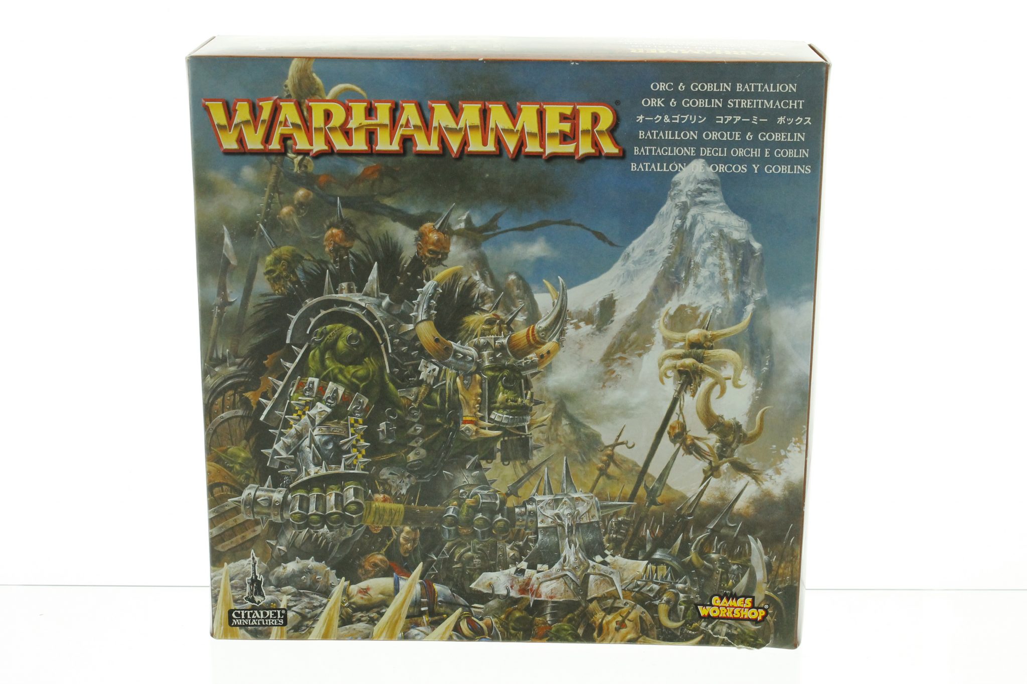 Warhammer Orcs & Goblins Battalion | WHTREASURY