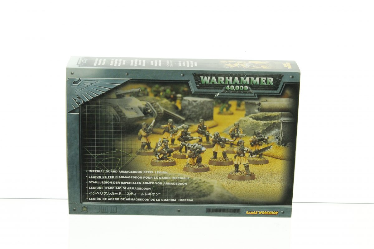 Warhammer 40.000 Imperial Guard Steel Legion | WHTREASURY