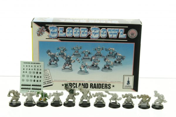 Blood Bowl Orcland Raiders Bloodbowl