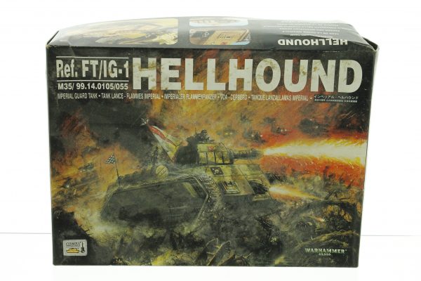 Warhammer 40K Imperial Guard Hellhound Metal