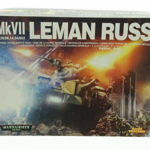 Warhammer 40K Imperial Guard MkVII Leman Russ