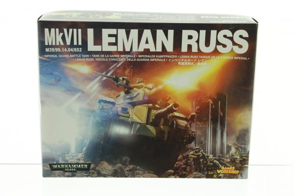 Warhammer 40K Imperial Guard MkVII Leman Russ