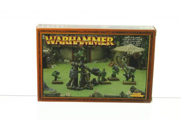 Warhammer Fantasy Orcs & Goblins Orc Rock Lobber Lobba