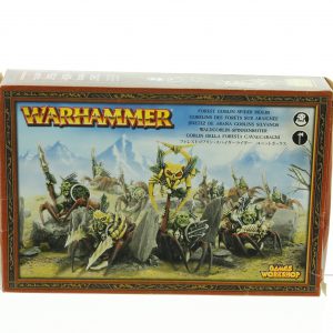 Warhammer Orcs & Goblins Forest Goblin Spider Riders