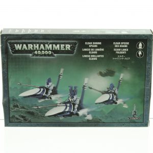 Warhammer 40K Eldar Shining Spears Autarch Metal