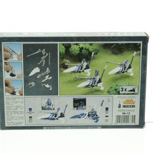 Warhammer 40K Eldar Shining Spears Autarch Metal