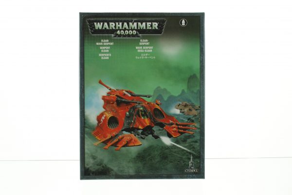 Warhammer 40K Eldar Wave Serpent Craftworlds