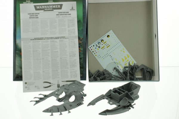 Warhammer 40K Eldar Wave Serpent Craftworlds