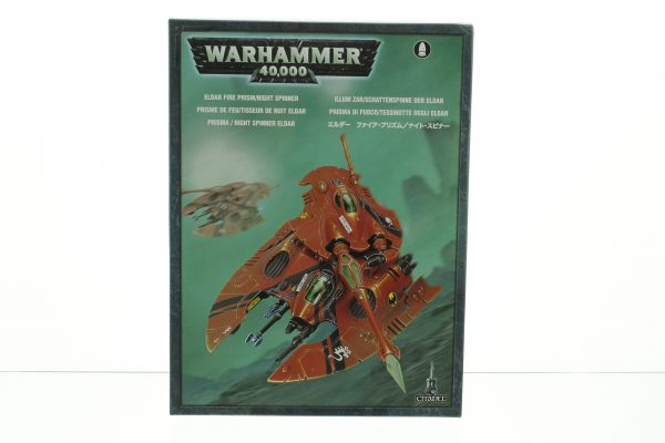 Warhammer 40K Eldar Fire Prism Night Spinner Craftworlds