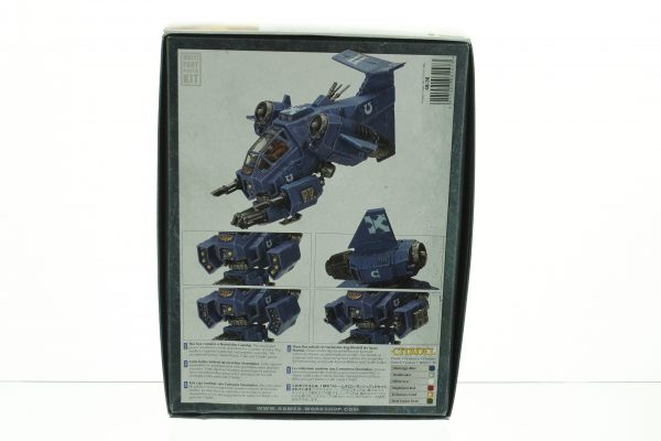 Warhammer 40K Space Marines Stormtalon Gunship