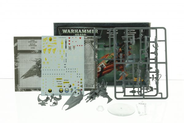 Warhammer 40K Eldar Vyper Jetbike Craftworlds