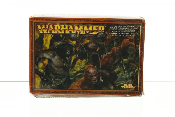 Warhammer Fantasy Beastmen Regiment Gors Ungors