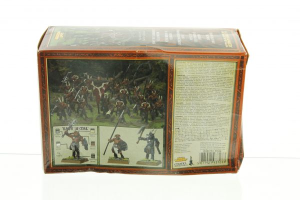 Warhammer Fantasy Beastmen Regiment Gors Ungors