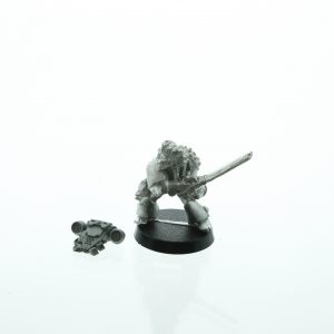 Warhammer 40K Rogue Trader Space Marine Captain Huron Grimm