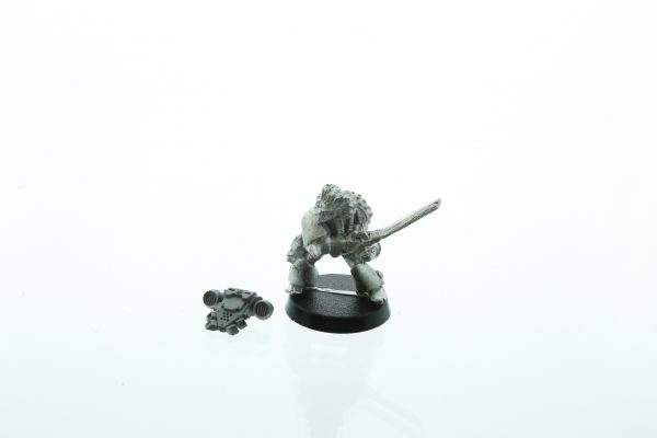 Warhammer 40K Rogue Trader Space Marine Captain Huron Grimm