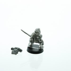 Warhammer 40K Rogue Trader Space Marine Captain Huron Grimm