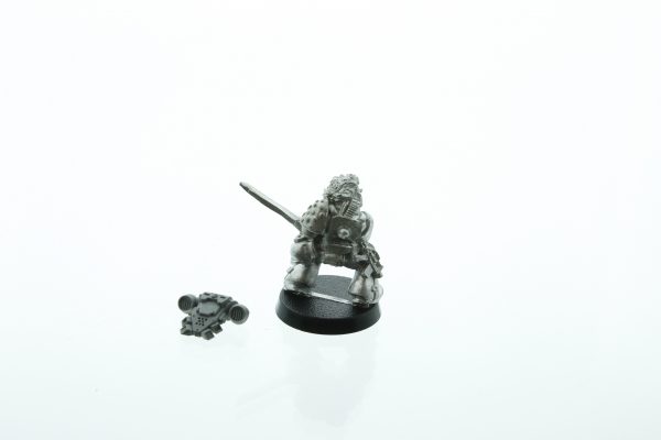 Warhammer 40K Rogue Trader Space Marine Captain Huron Grimm