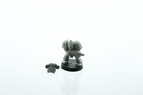 Warhammer 40K Rogue Trader Space Marine Iron Armour Mk3